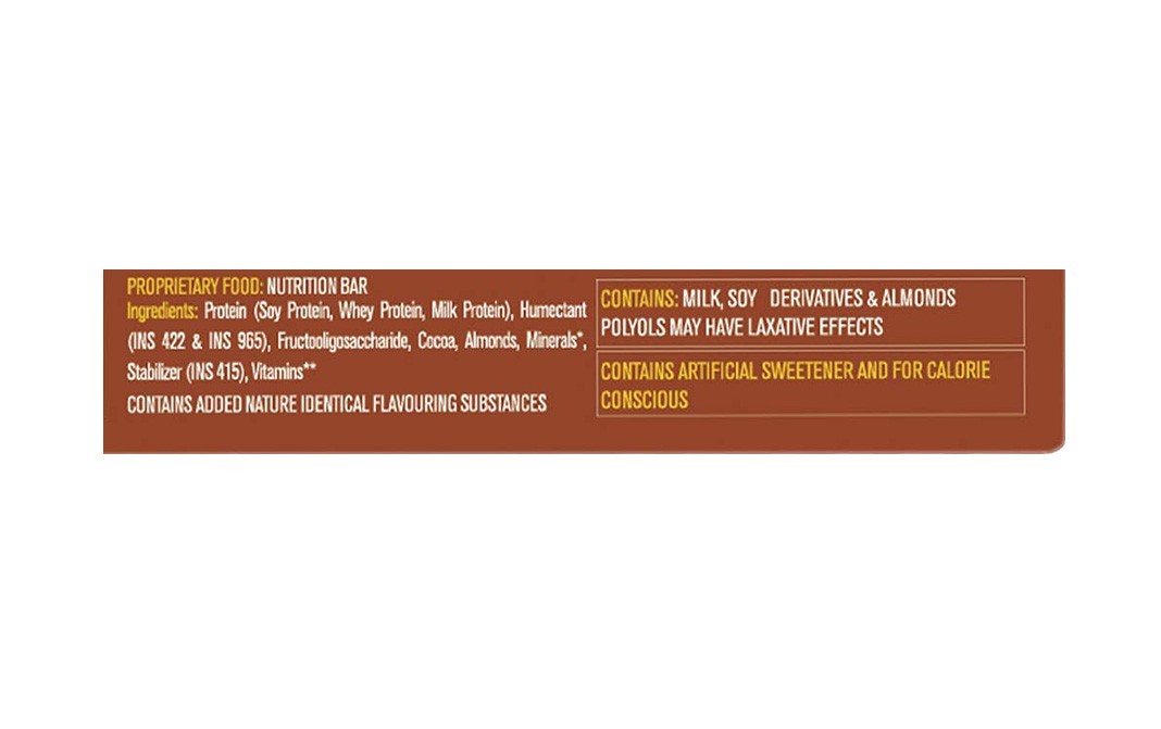 Muscleblaze MB Mini-Protein Bar (10G Protein)   Pack  35 grams